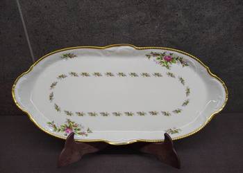Półmisek królewski Rosenthal Moosrose ecru Półmisek królewski Rosenthal Moosrose ecru