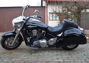 Kawasaki VN 2000 Lokomotywa VTX 1800 VL 1500 XV 1900
