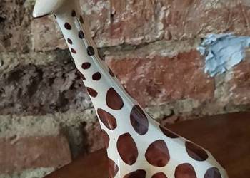 Figurka porcelanowa  żyrafa Możdżeń Wawel PRL unikat