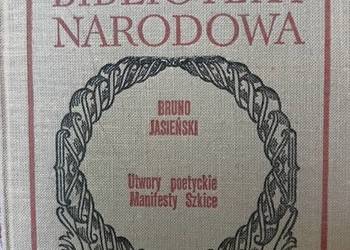 Bruno Jasieński Utwory poetyckie manifesty szkice