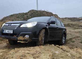 DUŻE KOMBI SUBARU OUTBACK LIFT 4x4 skóra navi tempomat xenon POLSKI SALON