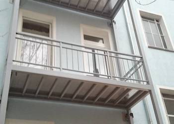 Balkon stalowy ocynkowany