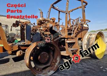 John Deere 5125R części, silnik, skrzynia biegów