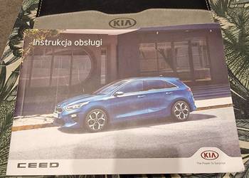 Instrukcja obsługi Kia Ceed  2018-2025r