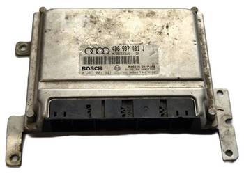 4d0907401j Audi A8 D2 99-02 Sterownik Moduł Komputer Silnika Ecu