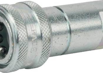 Szybkozłącze gniazdo 1/4" gwint wew. 1/4" NPT z zaworem grzybkowym HNV HNV…