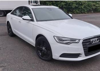 Audi A6 C7 2.0, zadbany quattro, bogato wyposażony