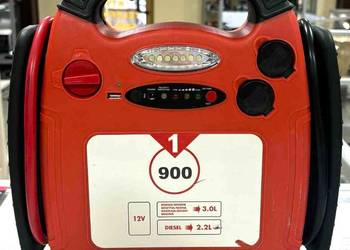 Booster samochodowy Czerwony 900
