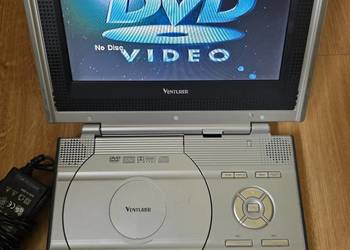 Przenośny odtwarzacz DVD LCD