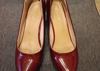 Buty damskie lakierowane
