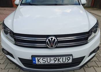 VW TIGUAN 1.4 TSI, 2015, 155 tys. Krajowy, Oryginał, Super Stan