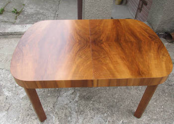 Stół Art Deco 1930 FiTiWi Tisch Kurt Winkler 125-215 cm