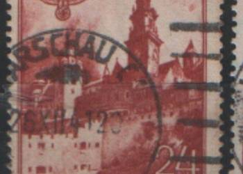 Zn. GG Mi 45 kas 1940 Warszawa C