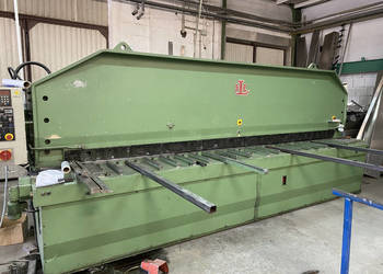 Gilotyna/Hydrauliczne nożyce do blach  4 m LOTZE Typ 269