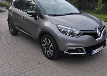 Renault Captur 2015 rok, 75tys. przebiegu