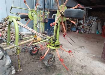 Przetrząsarka Claas volto 540H