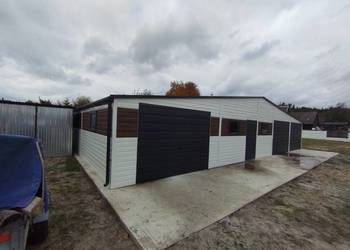 Garaże blaszane na każdy wymiar