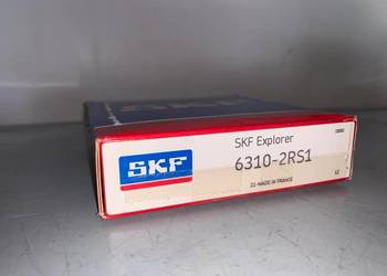 Łożysko kulkowe zwykłe SKF 6310 2RS1 d=50mm