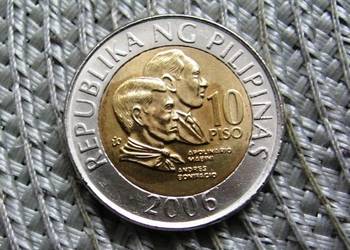 Filipiny 10 Piso 2006r