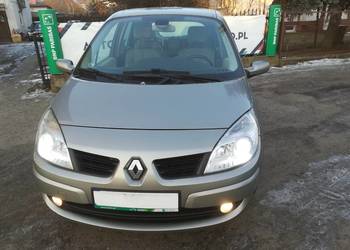 RENAULT SCENIC II 2,0 2007r + GAZ SEKWENCJA 2PPL. KÓŁ LATO ALU