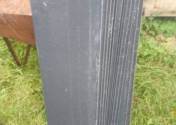 Parapet metal antracyt 85 i 80cm