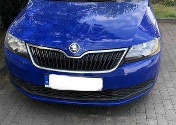 Skoda Rapid 2019 mały przebieg Polska salon