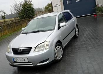 Toyota corolla 1.4b klima!