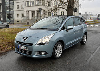 Peugeot 5008 Bezwypadkowy 159 tys. km Head Up