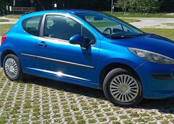 Peugeot 207 1,4 B 75 km sprawna klima