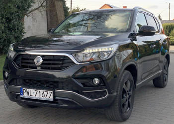 SsangYong/KGM Rexton 2018 4WD 2.2 Diesel 180 KM Automat Navi Led 4x4 Hak F…