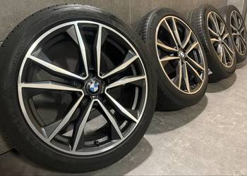 19 cali BMW X1 F48 X2 F39 Styling M715 OEM 5x112 8J ET47 felgi koła