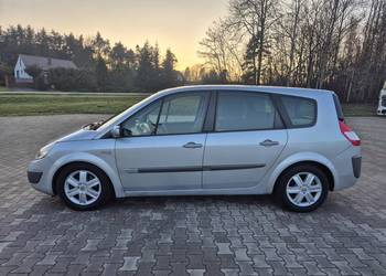 Renault Grand Scenic 2005r 2.0B + LPG 135km Nowy Przegląd i OC Zadbany