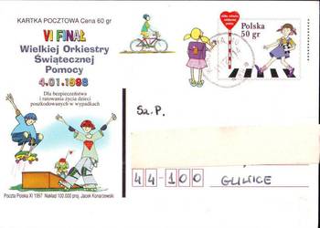 K. okolicz. VI Finał WOŚw.P 1998