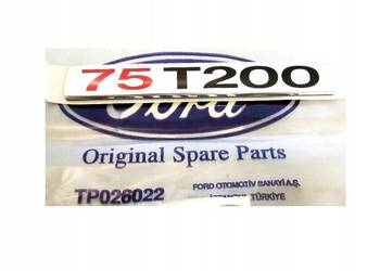 EMBLEMAT LOGO ZNACZEK NAPIS FORD CONNECT 75 T200