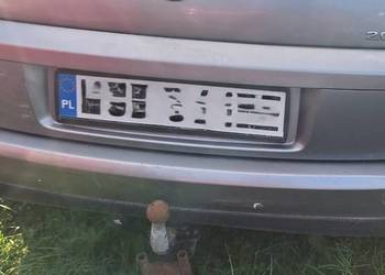 Zderzak Tylni Opel Signum Kombi