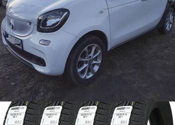 Smart Forfour 453 silnik Renault 1.0 benz. 2016r. przebieg 58tyś.!!!Bezwyp.