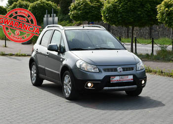 Fiat Sedici 1.6 16v 120KM GAZ 2011r. 4x4 Iwł. Climatronic Android
