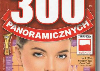 Krzyżówki 300 Panoramicznych 4 / 2023