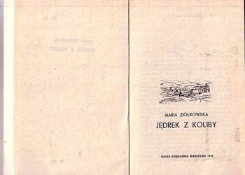 (9739) JĘDREK Z KOLIBY – MARIA ZIÓŁKOWSKA