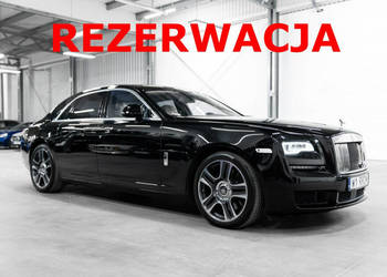Rolls-Royce Ghost 6.6 V12 570KM. Gwiezdny sufit Starlight. Salon PL. 1 wła… Rolls-Royce Ghost 6.6 V12 570KM. Gwiezdny sufit Starlight. Salon PL. 1 wła…