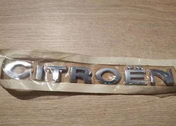 CITROEN C4 PICASSO EMBLEMAT LOGO KLAPY TYŁ