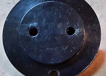Gniazdko tablicowe bakelit  220 V stare radio- z PRL