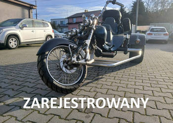 Boom Low Rider 1.6i silnik garbusa nowy przód stan BDB