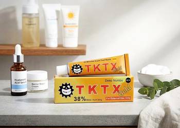 TKTX Gold 38% (10g) – Oryginalny krem do skóry