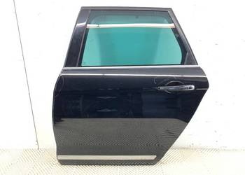 DRZWI LEWY TYŁ CITROEN C5 III Kombi LAKIER CZARNY PERLA NERA