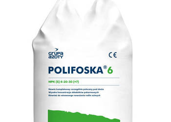 POLIFOSKA 6 NPK(S) 6-20-30(7) BB 500kg.