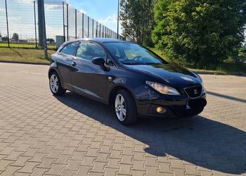 Seat Ibiza 1.9TDI 105KM 3d  spalanie  czarna alufelgi czarne szyby