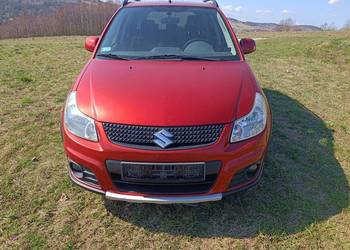 Suzuki SX4. 4x4 1.6 Benzyna Orginał Lift