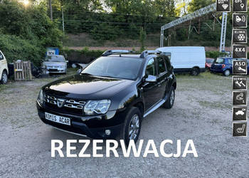 Dacia Duster 1.2TCe-125km-4WD-Serwisowany-Bezwypadkowy-Skóry-Navi-Kamera-P…