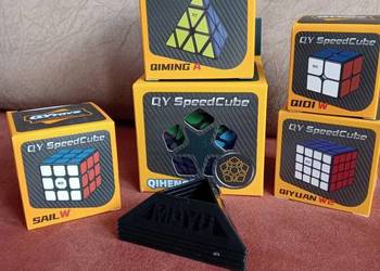 Kostki Rubika. Różne warianty